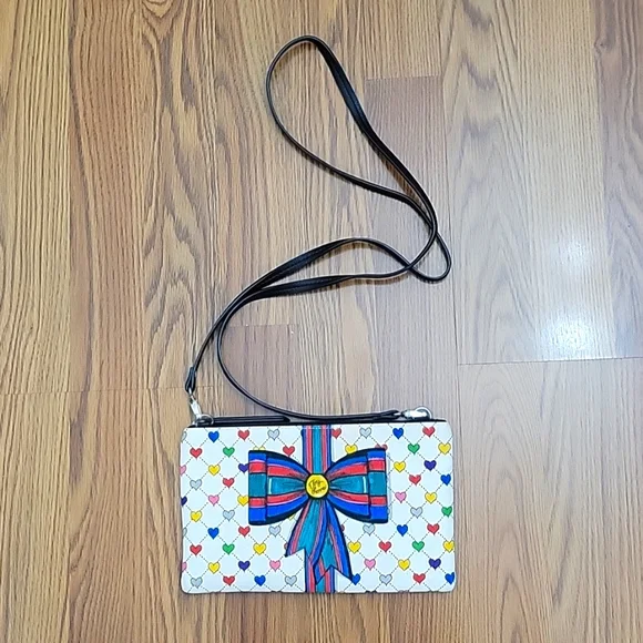 ❤️🎀💙Brighton Love & Joy Crossbody Wallet - Picture 5 of 6